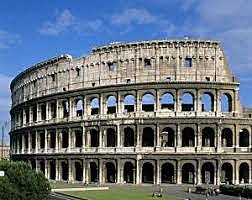 Construcción del coliseo
