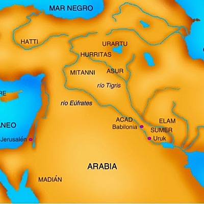 Timeline: Antiguo Egipto y Mesopotamia