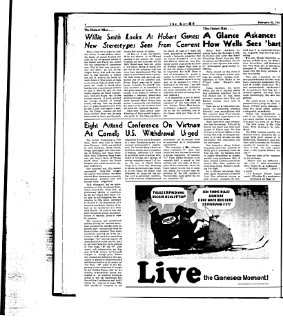 HWS: Students at Cornell conference Vietnam