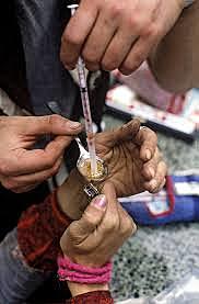 Zürich: Biggest open-air drug scene in Europe