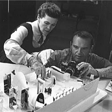 Charles y Ray Eames