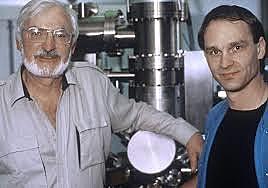 Heinrich Rohrer y Gerd Binning