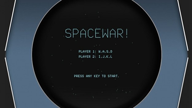 Se crea Spacewar