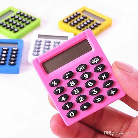 Invención de la calculadora más pequeña