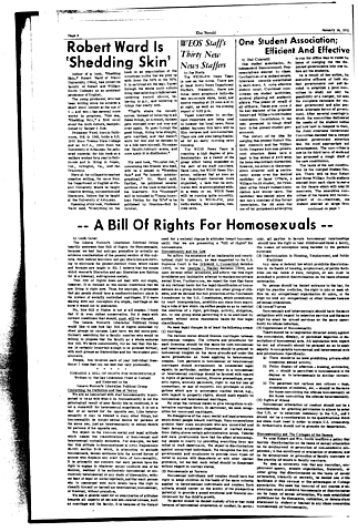 HWS: Geneva Women's Liberation supports Homosexual Bill of Rights