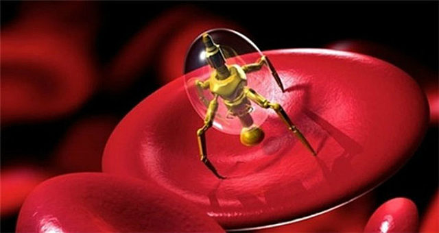 Nanobots dirigibles para la administración de fármacos