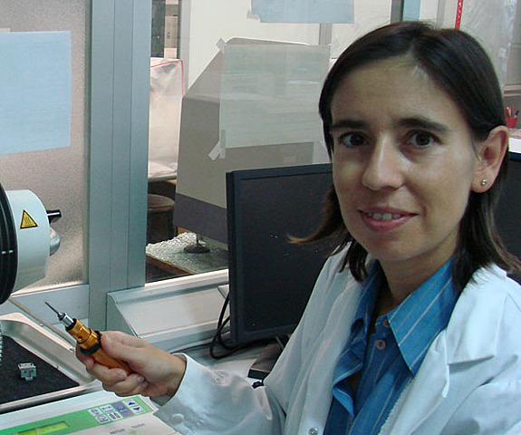 Galardón a Ana María Díez Pascual