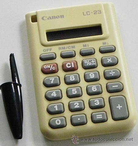 La calculadora más pequeña