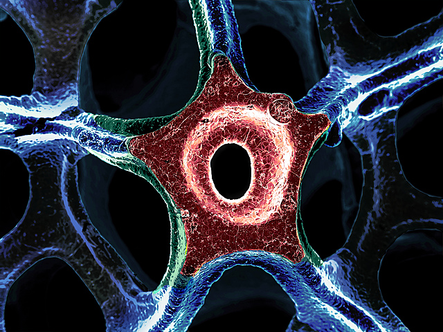 Pequeñas baterías impresas en 3D