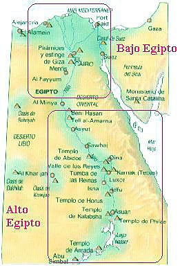 UNIFICACIÓN DEL ALTO Y EL BAJO EGIPTO