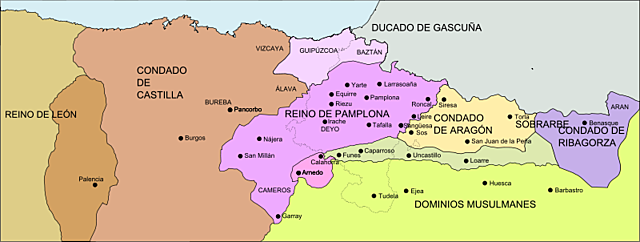 Unión de Pamplona y Aragón