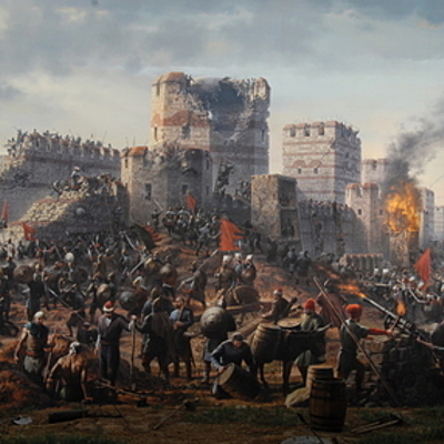 Timeline: Bizancio, el Islam y el Imperio Carolingio.