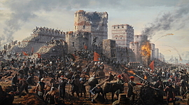 Timeline: Bizancio, el Islam y el Imperio Carolingio.