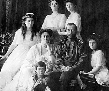 The death of Nicholas and his family