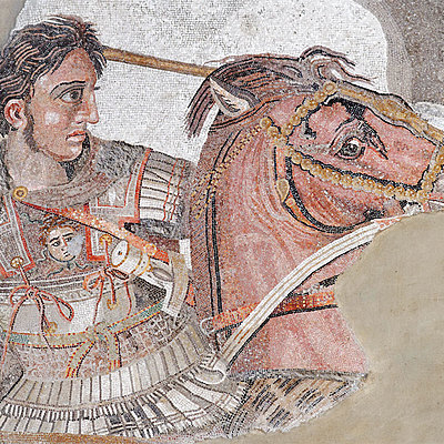 Timeline: Alessandro Magno