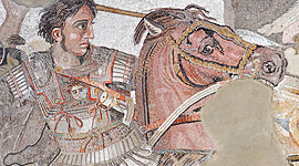 Timeline: Alessandro Magno