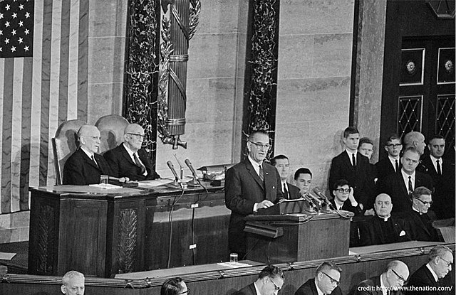 Executive Order 11375 expands President Lyndon Johnson's affirmative action policy of 1965 to cover discrimination based on gender.