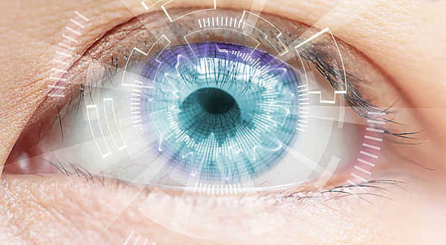 La nanotecnología se encuentra con las lentes de contacto y la realidad virtual