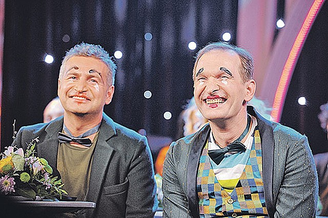 Премия самый лучший смех в проекте «Две звезды» на Первом канале в IV сезоне