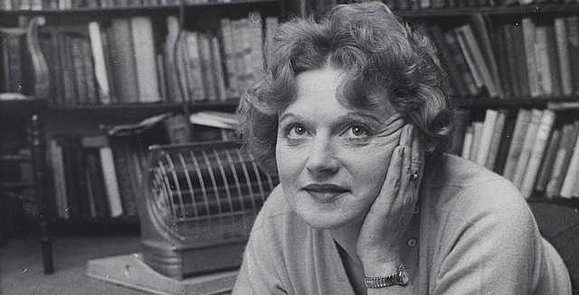 Muriel Spark. "It is impossible to persuade a man who does not disagree, but smiles"