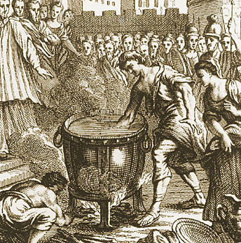 Trial by ordeal - Outlawy