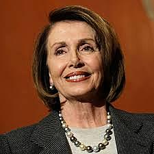 Nancy Pelosi was the first female speaker for the house.