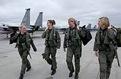 A ban on women in military was removed.