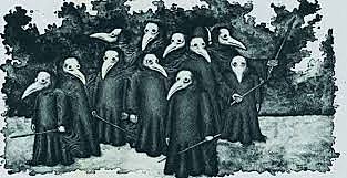 La peste negra a Europa