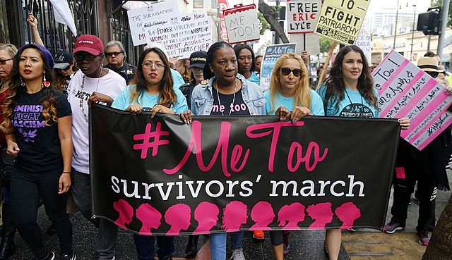 Me Too Movement was established to assist survivors of sexual assult for women.