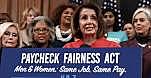 The Paycheck Fairness Act was established.