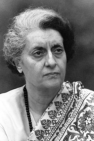 Asesinato de la primera ministra de India, Indira Gandhi