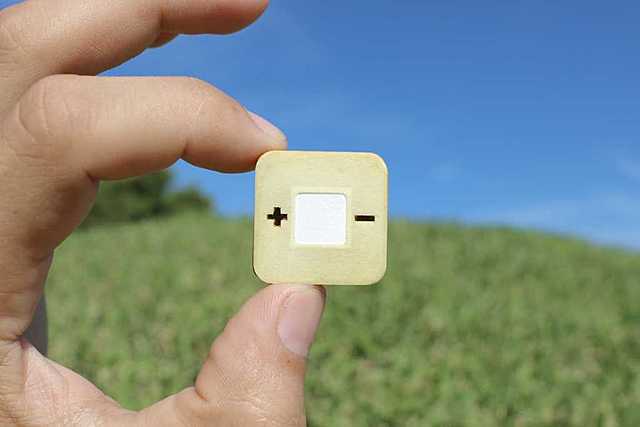 Creación de electrodos biodegradables