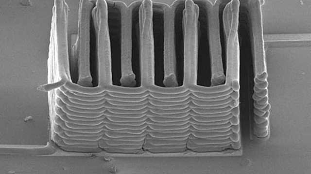 PEQUEÑAS BATERÍAS IMPRESAS EN 3D