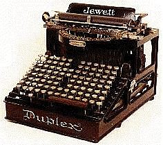 Henry Mill creates the typewriter