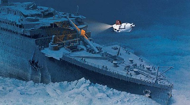 Hallazgo de los restos del Titanic