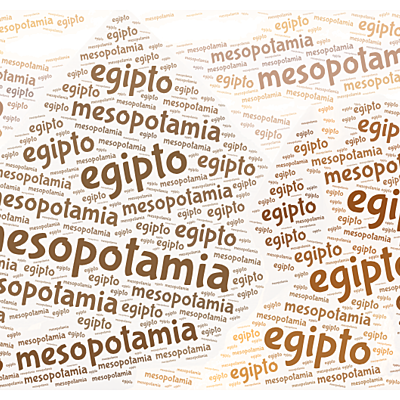 Timeline: Línea del tiempo de Mesopotamia y Egipto