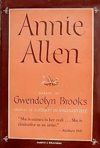 Gwendolyn Brooks' "Annie Allen" wins 1950 Pulitzer