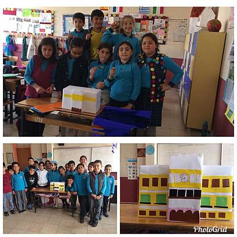 Town Hall from Turkish Pupils!
