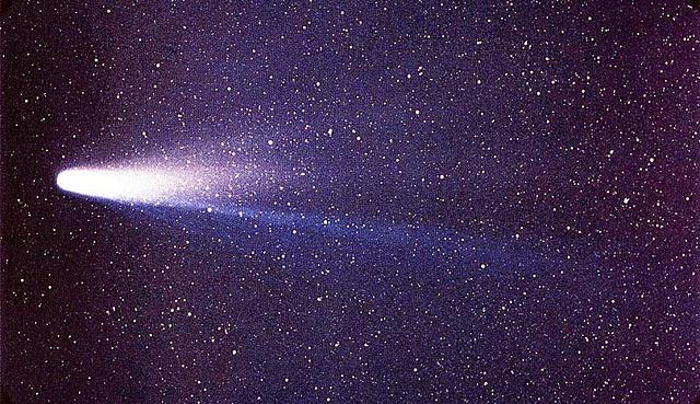 Sobrevuelo del Cometa Halley