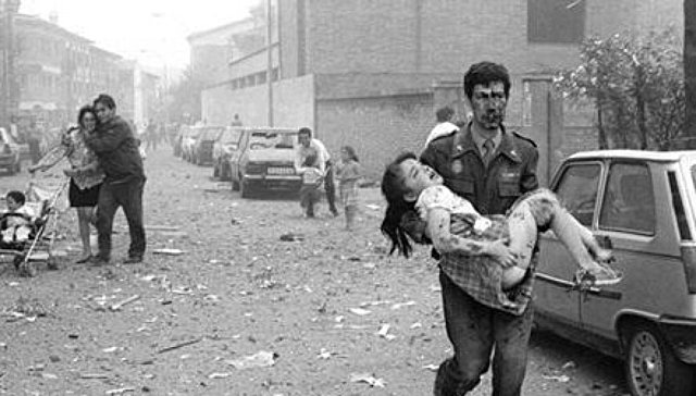 Atentado terrorista de ETA en Barcelona