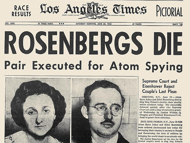 Trial of Julius and Ethel Rosenberg