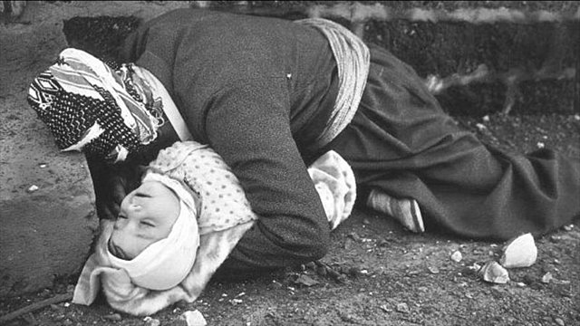 Ataque químico contra la población Kurda de Halbja por parte de Irak