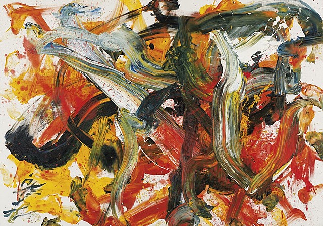 Japan's Gutai Art movement expressed fascination with decay