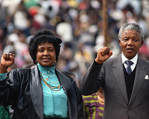 Liberación de Nelson Mandela