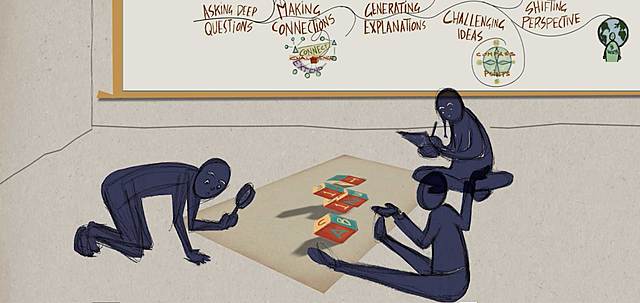 El desarrollo del pensamiento y la ciencia