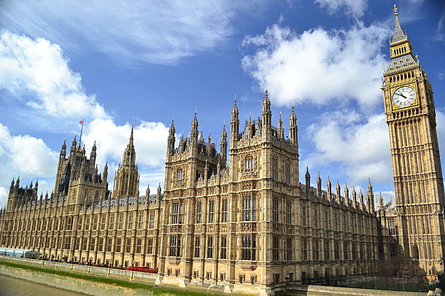 PARLAMENT BRITÀNIC -