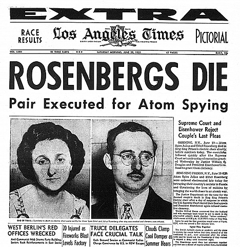 Trial of Julius and Ethel Rosenberg