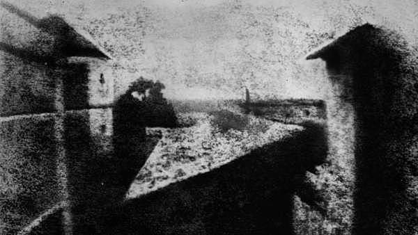 LA PRIMERA FOTOGRAFIA - Niépce