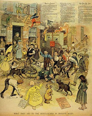 THE YELLOW KID - Felton Outcault