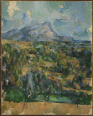 MUNTANYA SAINTE-VICTOIRE - Cézanne
